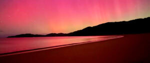 beach sunset