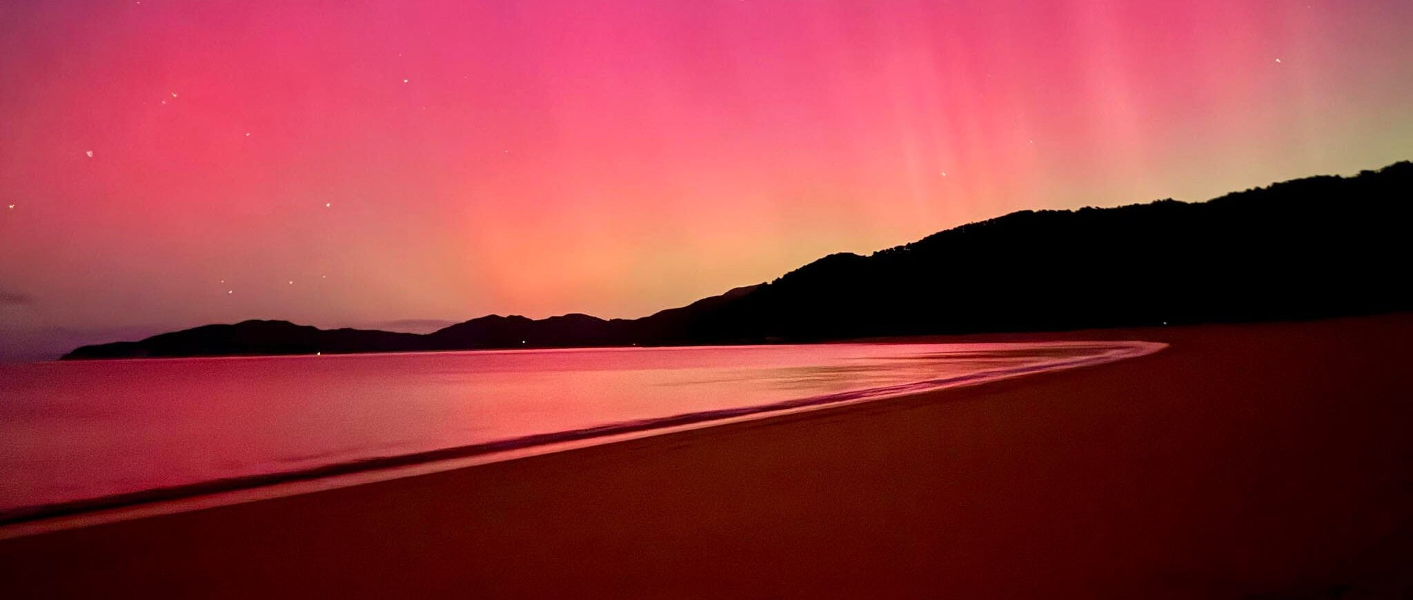 beach sunset